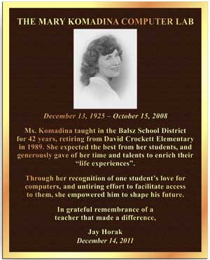 bronze photo memorial plaque